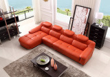 Nigeria Corner Sofa Leather Sofa