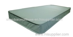 2015 vinly waterproof and fire retardant fabric medical mattress for hopsital