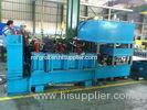 45Kw Roofing Roll Forming Machine Corrugated Silo Panel Cold Roll Former