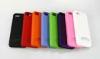 2200mAh Leather Flip Battery Case for iPhone 5 , Battery Cover Golden Black White