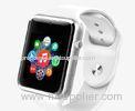 Android IOS Bluetooth Smart Wrist Watch Phone / Apple Smart Watches 350mAh Li-Polymer Battery