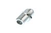 zinc alloy f type connector