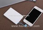 2500mah Cell phone High Power Gift Power Bank with Build-in Cable , Li-polymer Battery