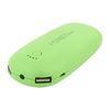 Dual USB Lithium Ion Power Bank 5200mah for iPhone / Sansung / HTC Cell Phones