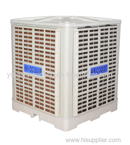 Large power and large air volume 40000m^3/h axial air cooler