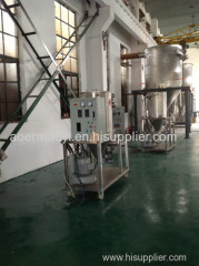 High effiency and mass yield low gas consumption water quenched glass super grinding mills jet classifiers