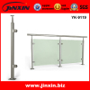 JINXIN Glass stainless steel railing modern stair wrought iron balusters