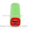 2600mah Promotional Power Bank for Mobiles , Customized External Battery USB Travel Charger