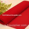 Spunlace Backing Material Red Jewelry Box Fabrics With Soft Plush , Flocked Fabrics