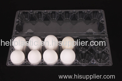 12 cell clear PET egg boxes manufacturers