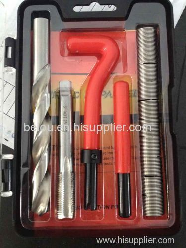 threaded inserts installation tool set