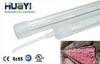 Milky Cover Pink 1320lm 3ft 900mm T8 LED Fluorescent Tube 12w For Supermarket