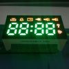 Pure Green & Ultra Red 4 Digit 7 Segment LED Display for Multifunction digital timer