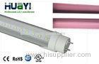 Pink 1500mm 25W 5ft T8 LED Fluorescent Tube For Refrigeration CE ROHS Listed