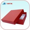 High-Quality Red Cardboard Gift Paper Shoes Packing Box