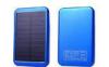 Waterproof Solar Power Bank 8000mAh , Solar Mobile Phone Charger For Cell Phones