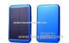 Waterproof Solar Power Bank 8000mAh , Solar Mobile Phone Charger For Cell Phones