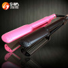 Newest design with Styling tools titanium technology ionic hair straightener flat iron