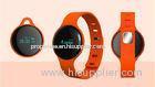 Healthy Fitness OLED Bluetooth Sports Bracelet , Smart Bracelet Sport Watch IP67 Waterproof