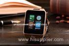 Multi-languages Bluetooth Sports Watch with Li-Polymer Battery 350mAh , Silicone Strap