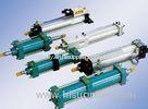 Aluminium alloy supercharge / Pressurized pneumatic air cylinder , compact pneumatic cylinders