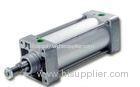 40mm - 100mm Pneumatic Air Cylinder , Tie Rod Cylinder For Engineering machinery