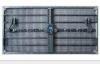 Flexible P10 Carbon Fiber Indoor Full Color LED Display wind resistant LED wall