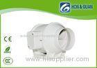 100mm Hydroponics Inline Fan , Hydroponics inline duct fan grow room air extractor
