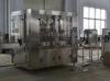 automated Glass Bottle Wine Filling Machine CE ROHS , Washing Filling Capping machine