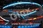 Advertising Pixel 8mm Indoor Curved LED Screen / Billboards 90 Degree CE FCC TUV