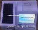 Hospital Automated ESR Analyser With Color LCD Screen / HCT Test