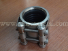 Enhanced Pipe Clamp Coupling for cast iron pipe