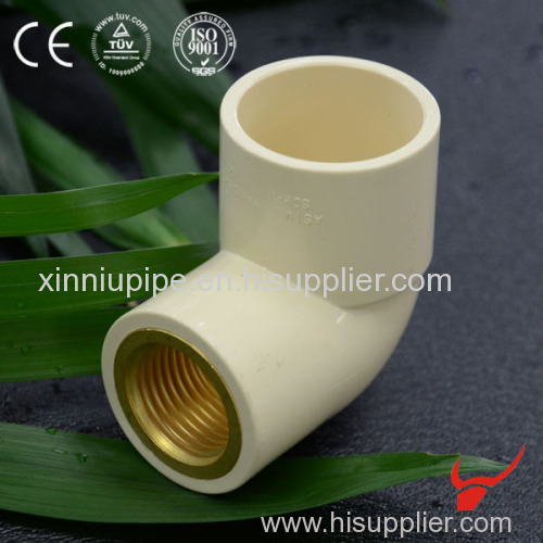 CPVC Pipe Fittings ASTM 2846 Female Elbow