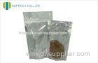 Aluminum Foil Stand Up Clear Food Packaging Bags for Coffee Store