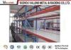 Custom Durable Warehouse Steel Shelving For Grocery Store , Longspan Rack