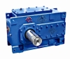 Industrial H series helical parallel shaft gear reduction gear boxes