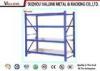 Lightweight Z Beam Bulk Rack Shelving Units With Steel Decking For Warehouse