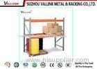 Customized Cold Rolled Steel Pallet Racking System Heavy Duty 2 Tier For Workshop