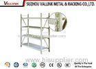 Heavy Duty Warehouse Steel Shelving For Retail , Boltless Storage Rack