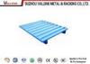 Skid Style Corrugated Board Metal Steel Pallets For Automotive 1200 x 800 mm