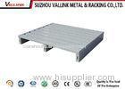 Bespoke 2 Way Entry Welded Galvanizing Steel Pallets For Store Room