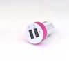 Wholeasale car charger 5V 3.1A two USB car charger , car charger for cellphone