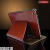 8 Inch Red Tablet Leather Case Standing Slim Custom Magnetic Tablet Cover