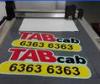 Flatbed Car & Truck Graphics Printing Finishing Sticker Cutting Plotter