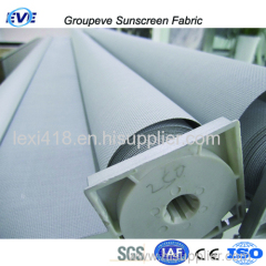 30% Polyester 70%Pvc Sunscreen Fabric for Solar Screen Window Roller Blinds and Shades