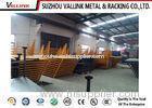 Industrial Warehouse Stacking Rack For Storage With Bottom And Four Upright