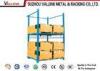 Fashion Portable Stack Racking / Welded Steel Warehouse Pallet Racking System