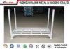 Cold Rolled Carbon Steel Warehouse Stacking Rack Container Powder Coated