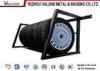 Cold Rolled Q235 Wall Mounted Tire Storage Rack / Warehouse Display Rack