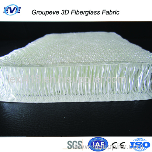 Fiberglass Sandwich 3D Mesh Tissue for Insulated Tanks